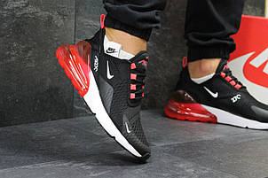 Літні чоловічі кросівки Nike Air Max 270,Black/Red 40,45 р, фото 2