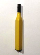 Ручка кулькова сувенірна пляшка, фото 1