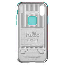 Чохол Spigen для iPhone X Classic C1, Bondi Blue (057CS23194), фото 6