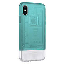 Чохол Spigen для iPhone X Classic C1, Sage, фото 6