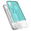 Чохол Spigen для iPhone X Classic C1, Bondi Blue (057CS23194), фото 8