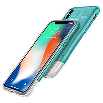 Чохол Spigen для iPhone X Classic C1, Sage, фото 3