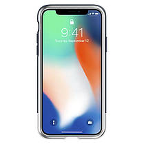 Чохол Spigen для iPhone X Classic C1, Graphite, фото 4