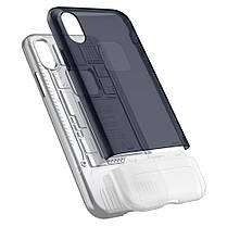 Чохол Spigen для iPhone X Classic C1, Graphite, фото 6