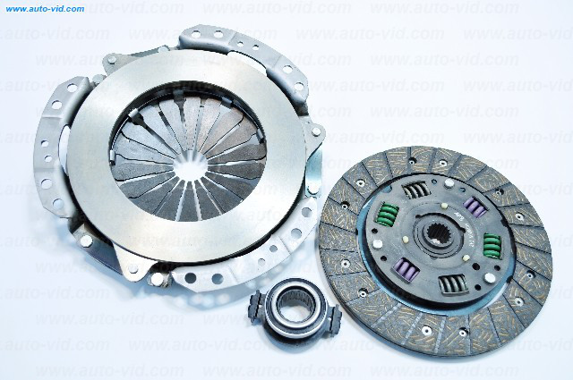 Зчеплення в зборі Citroen Berlingo,Xantia/Peugeot Partner 1.8D,1.9D (96-) 2050.V9 (953672) KAWE, фото 1