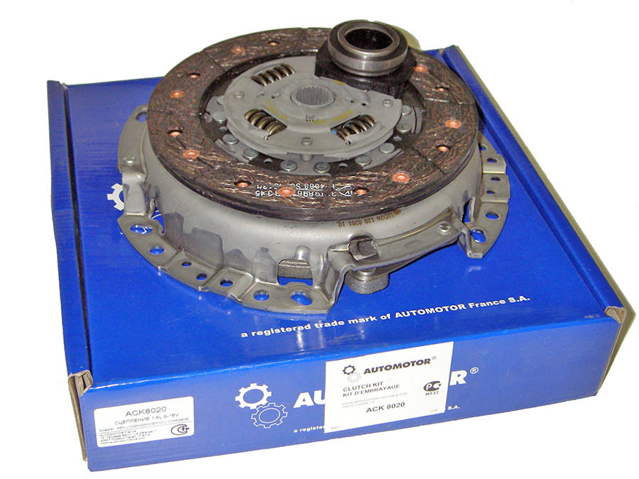 Комплект зчеплення Citroen Saxo, Xsara/Peugeot 106, 306 1.6 (94-) (ACK5003) Automotor France, фото 1