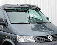Козырек на лобовое стекло (на кронштейнах) Volkswagen T5