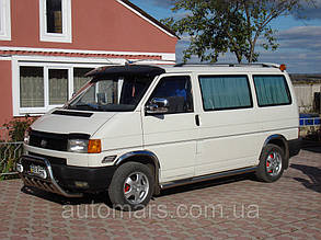 Козирьок на лобове скло (на кронштейнах) Volkswagen T4