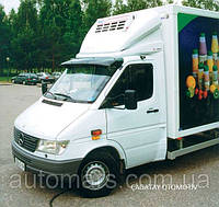 Козырек на лобовое стекло Volkswagen LT (Volt)