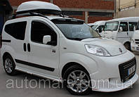 Боковые пороги Sirit (под покраску) Citroen Nemo