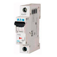 Автоматичний вимикач 1Р 25А 4,5 ка х-ка "C" PL4-C25/1 EATON (Moeller)