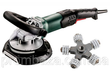 Обдиральна машина Metabo RFEV 19-125 RT Pointed, фото 1