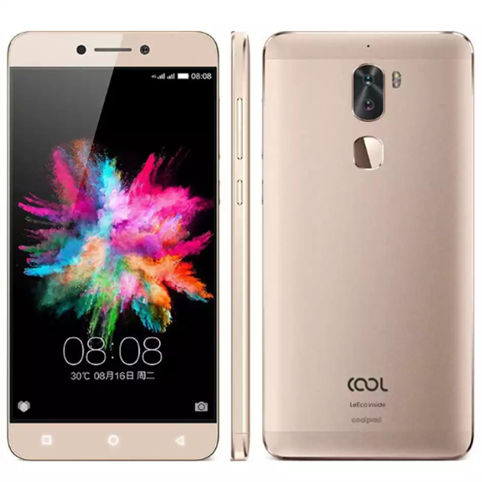 Смартфон Leeco cool1 \ Coolpad cool1 4/32 Gold 