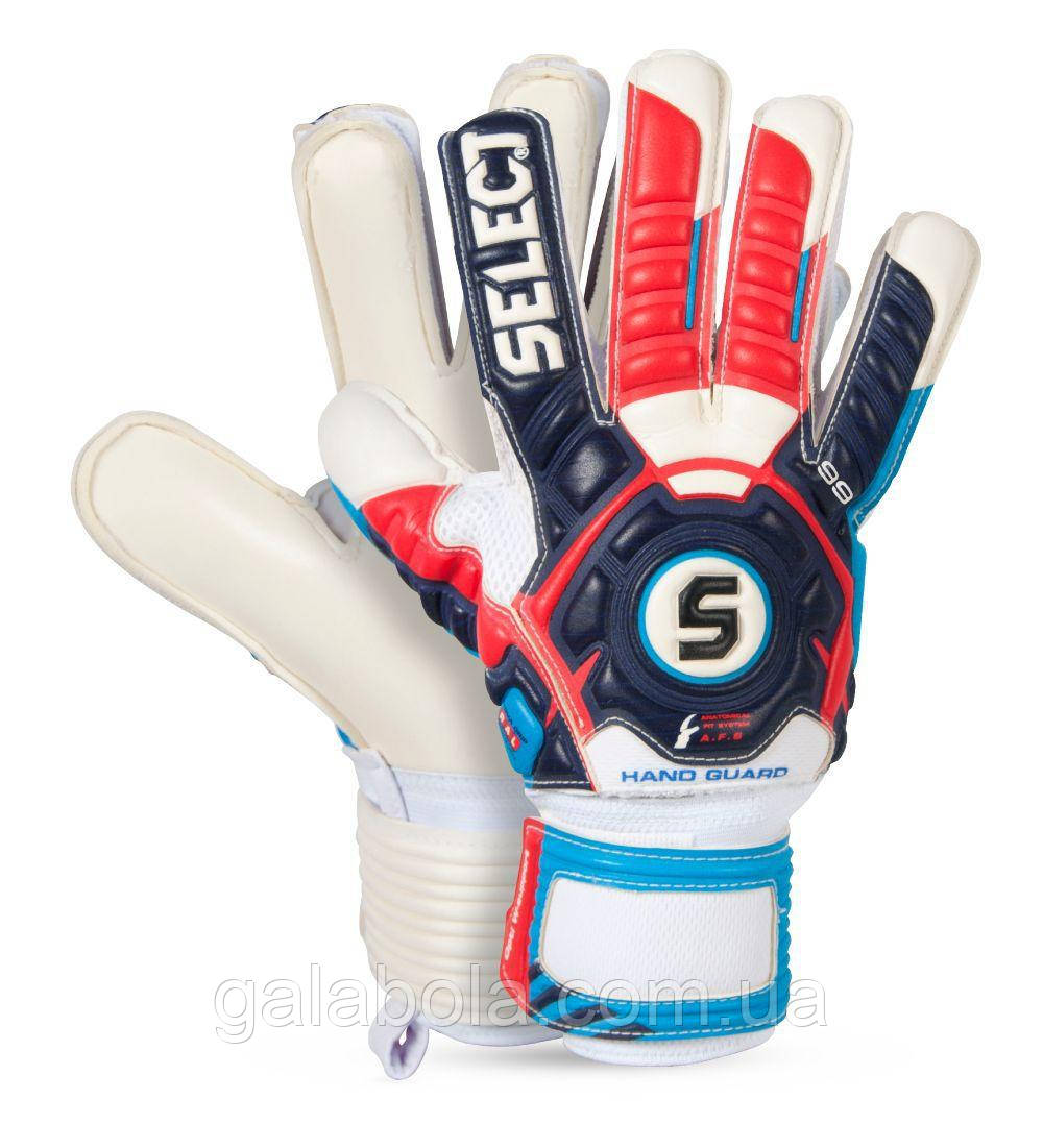 Воротарські рукавички SELECT 99 Hand Guard (з захистом пальців)
