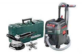 Набір Metabo RF 14-115 + ASR 35 L ACP