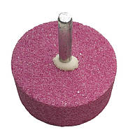 Куля шліфувальна циліндрична 50х25х6 мм рожевий корунд