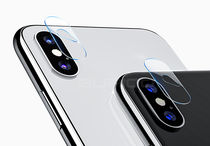 Захисне скло Primo для камери Apple iPhone X