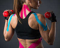 Що таке кинезиологический тейп і з чим його "їдять"?