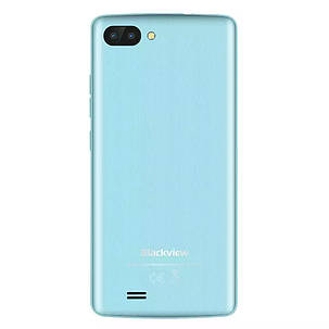Смартфон Blackview A20 Blue 1/8Gb+пленка+чехол, фото 3