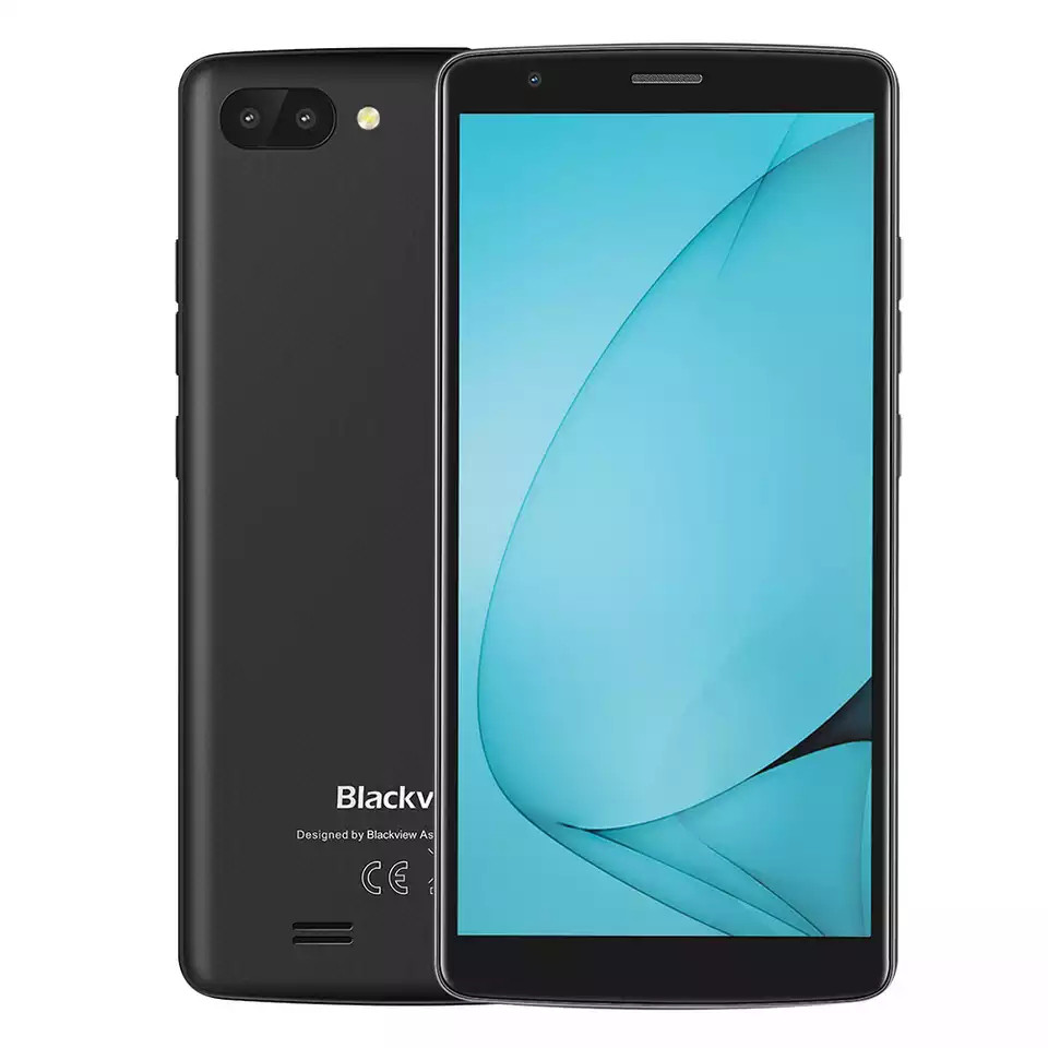 Смартфон Blackview A20 Black 1/8Gb