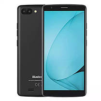 Смартфон Blackview A20 Blue 1/8Gb+пленка+чехол, фото 4