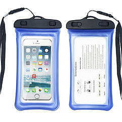 Водонепроникний чохол Extreme Bag для смартфонів до 6 '' синій
