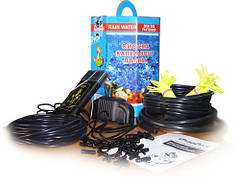 Крапельне зрошення (крапельна стрічка, труби, фітинги, комплектуючі)