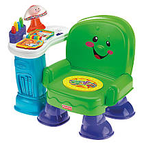 Музичний інтерактивний стільчик Змішайся і вчися Fisher price