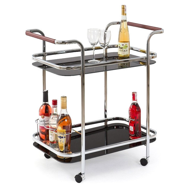 Барний стіл зі скла у вітальню Bar-7 Halmar, фото 1