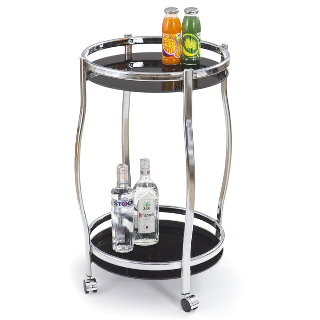 Барний стіл зі скла у вітальню Bar-8 Halmar, фото 1