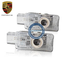 Welcome light with LOGO Porsche LED