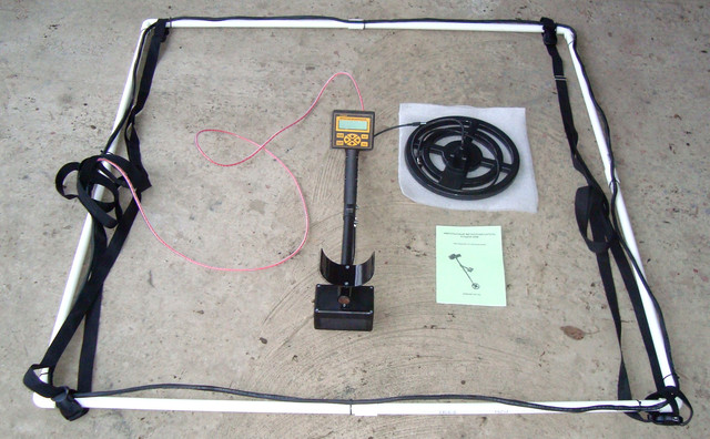 Металошукач Кощій 5ИМ з глибинної рамкою