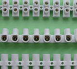 Клемна колодка 12 мм2 16А, термінал для з'єднання дротів, фото 2