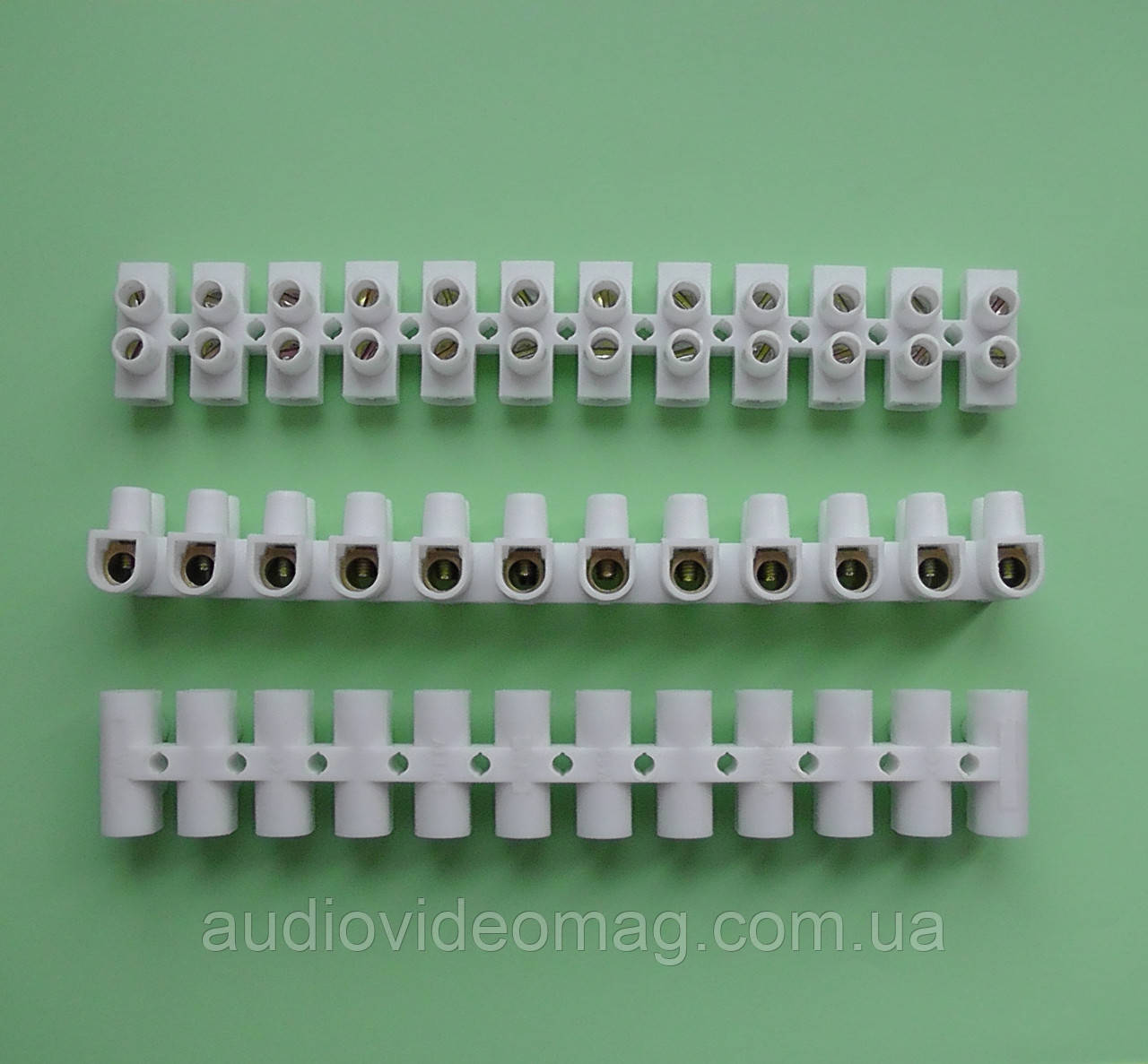 Клемна колодка 12 мм2 16А, термінал для з'єднання дротів, фото 1