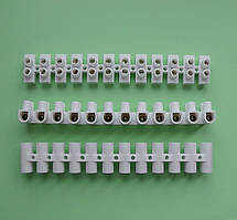 Клемна колодка 6 мм2 6А, термінал для з'єднання дротів