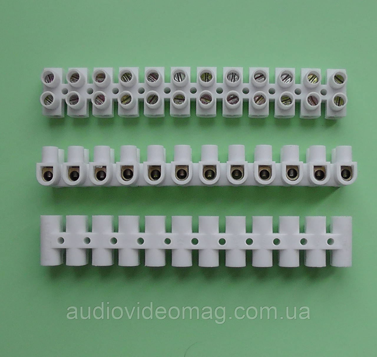 Клемна колодка 14 мм2 20А, термінал для з'єднання проводів, фото 1