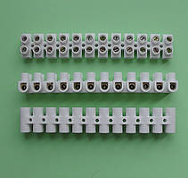 Клемна колодка 14 мм2 20А, термінал для з'єднання проводів