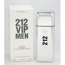 Carolina Herrera 212 VIP Men туалетна вода 100 ml. (Тестер Кароліна Херрера 212 Віп Мен), фото 5