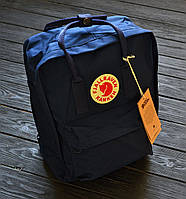 Рюкзак Fjallraven Kanken (Ф'ялравен Канкен) classic, синій