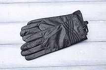 Жіночі рукавички з натуральної шкіри Маленькі W001s1, фото 3