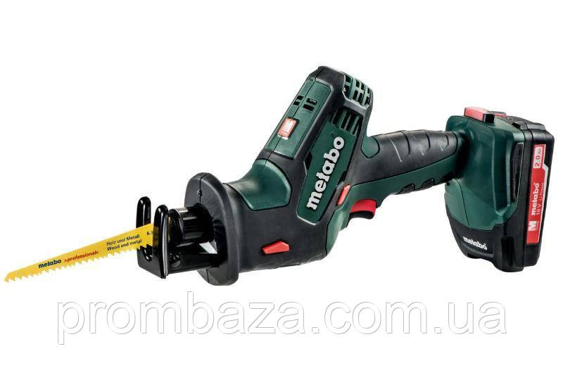 Акумуляторна шабельна пила Metabo SSE 18 LTX Compact
