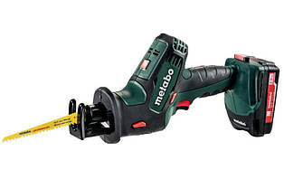 Акумуляторна шабельна пила Metabo SSE 18 LTX Compact