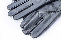 Жіночі шкіряні рукавички Середні, фото 3