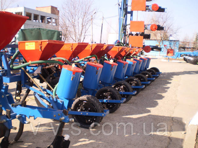 Сіялка пневматична СПЧ-8, СПЧ-6, SPC-8, SPC-6, SPP-8, SPP-6