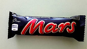 Шоколадний батончик Mars 51 г