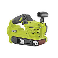 Машина ленточная шлифовальная аккумуляторная RYOBI R18BS-0 ONE+