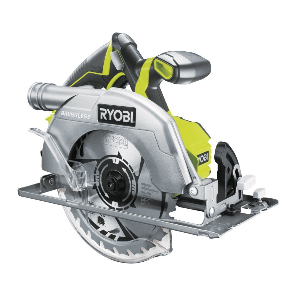 Пила дискова безщіткова акумуляторна RYOBI R18CS7-0 ONE+