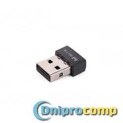 Мережева карта Wi-Fi Vinga WA-N150U Nano (WA-N150UNano)