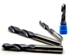 Твердосплавні свердла