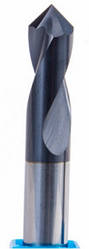 Свердло твердосплавне 4,5*25*50